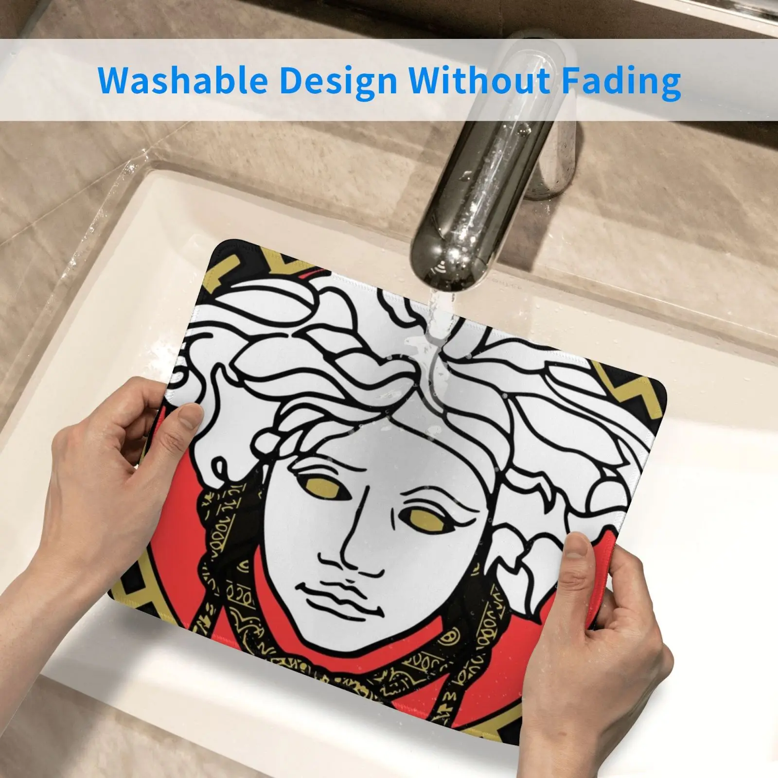 

Fashion Paris Pattern Mouse Pad DIY Print Cushion