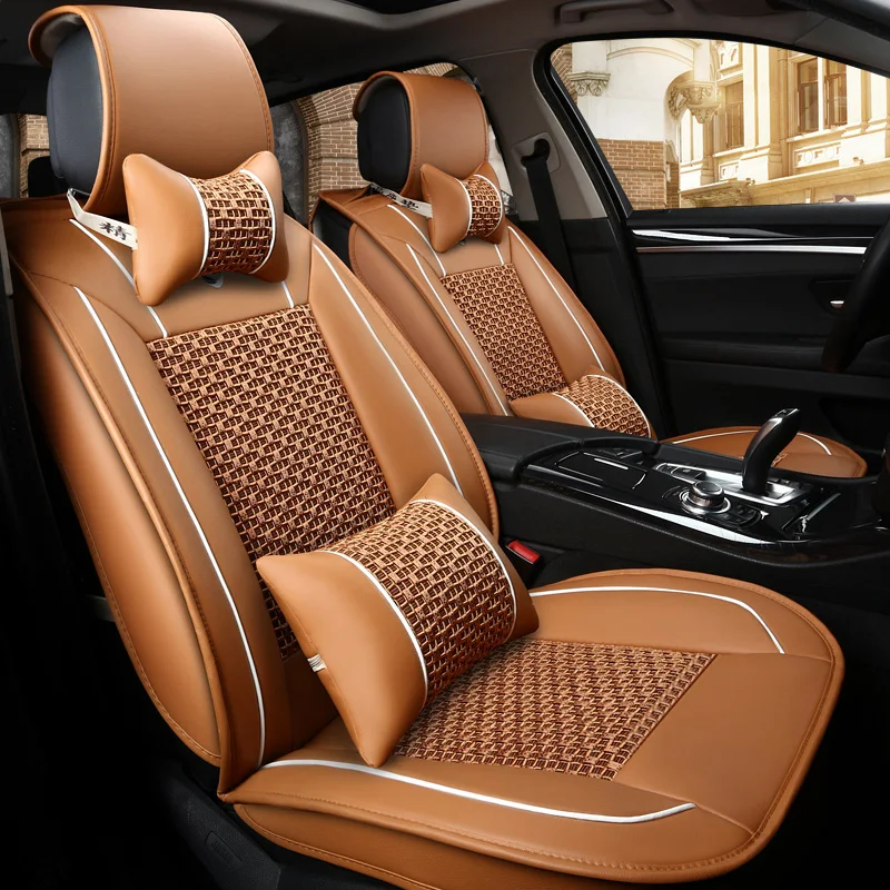 Чехлы для автомобильных сидений KADULEE 1 шт. opel zafira tourer astra g h k insignia 2014 meriva b vectra c mokka