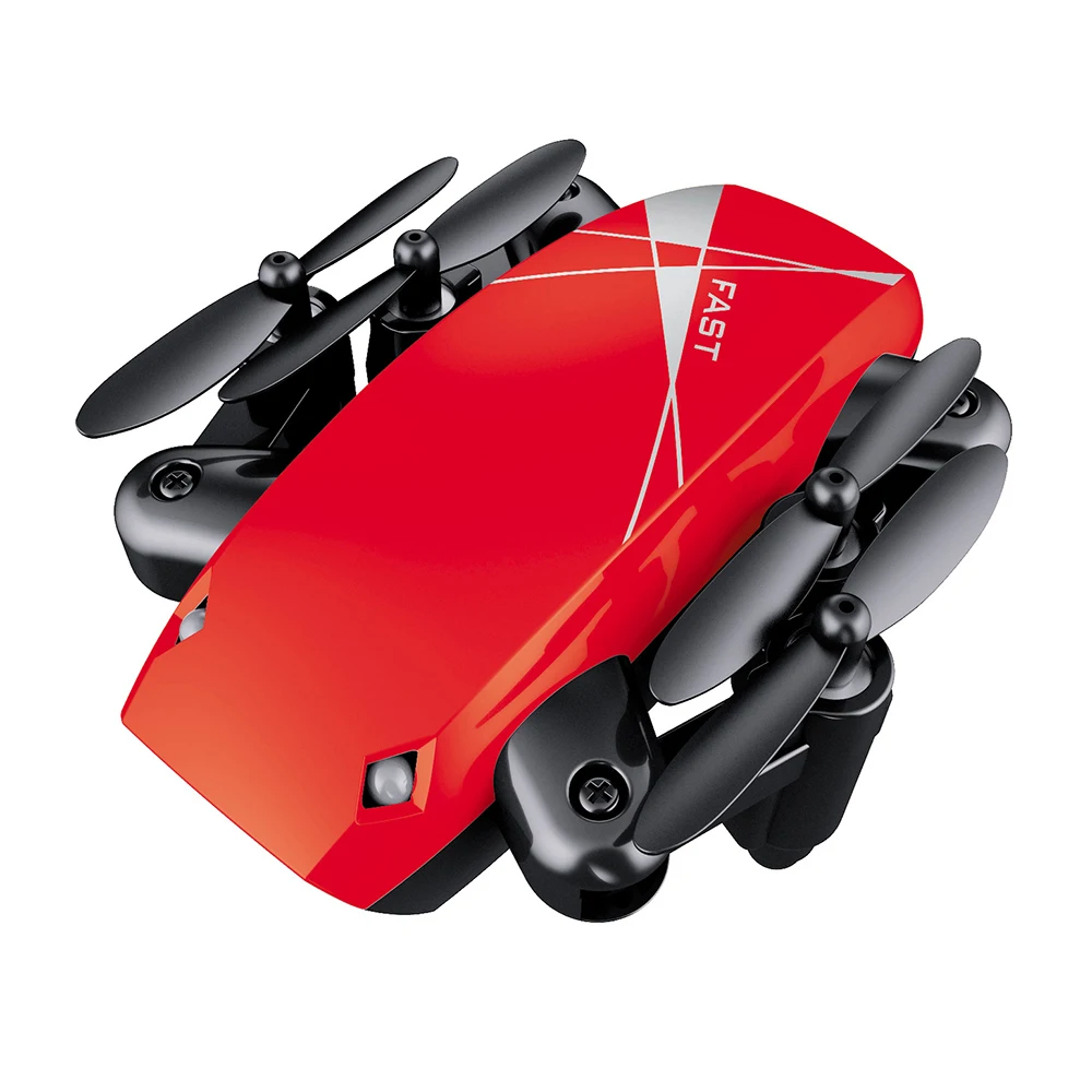 Карманный микро-Дрон летательный аппарат S9HW Мини rc Дрон с камерой HD S9 без камеры