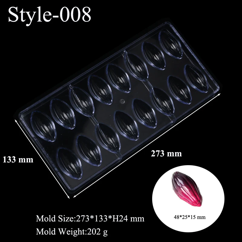 Форма для шоколада конфет кондитерских изделий | Дом и сад