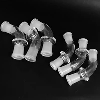 glass adapter 45degreedistilling head standard ground mouth used for distillation unit
