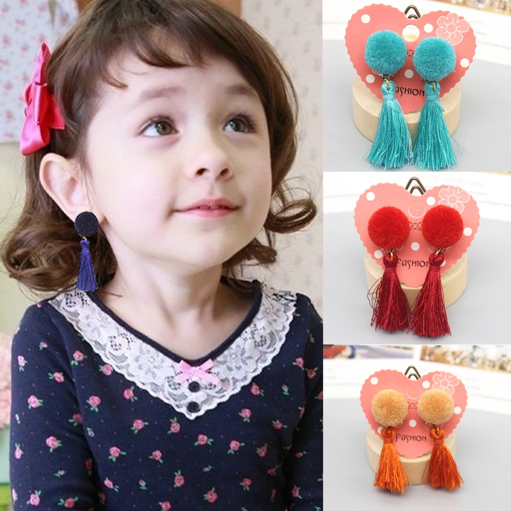 Пластиковые клипсы для ушей 100 шт. основа сережек без пирсинга детей|Ювелирная