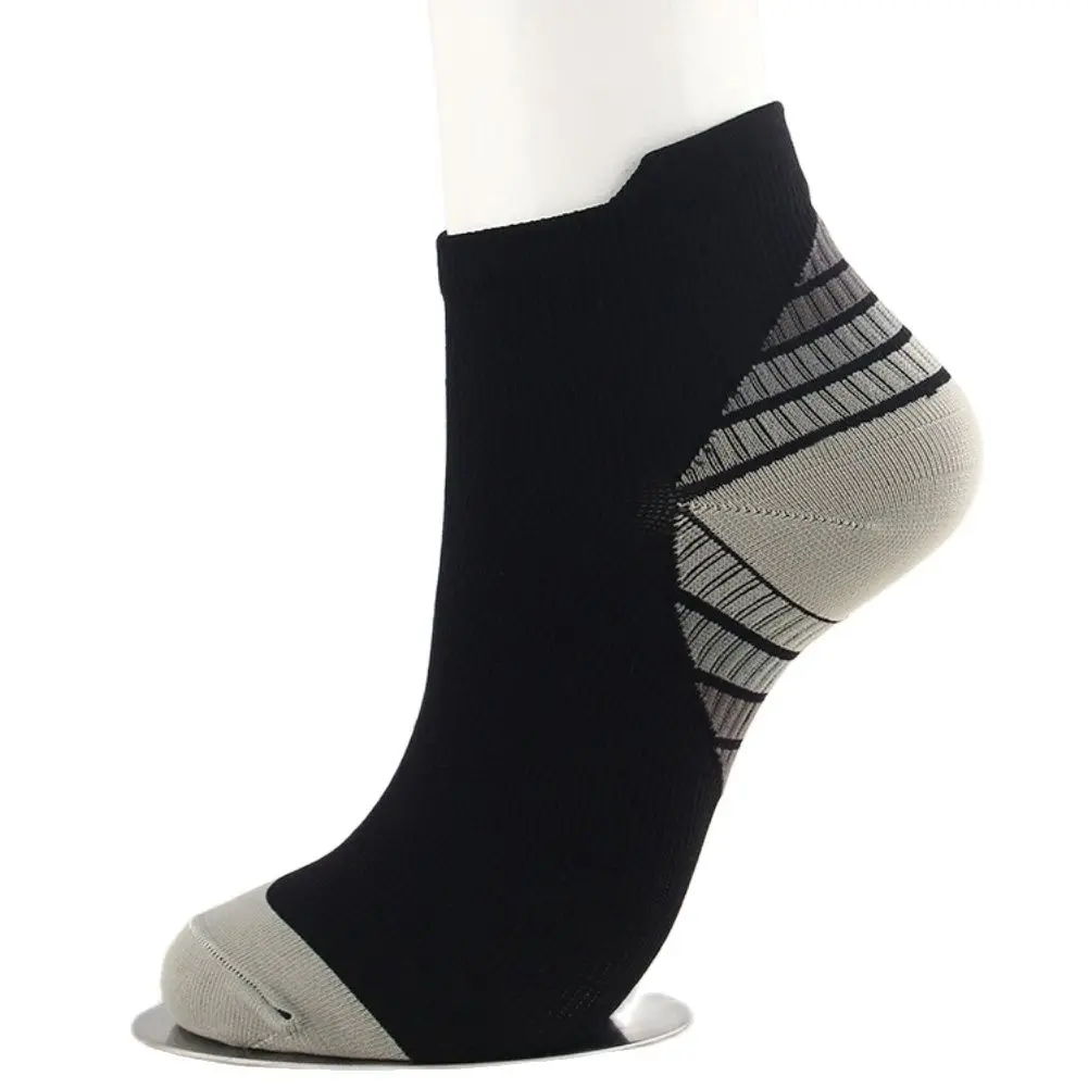 

3pair Men's Compression Socks Men Ankle Sweat-absorbent Breathable Socks Basketball Sports Cycling Compression Sock
