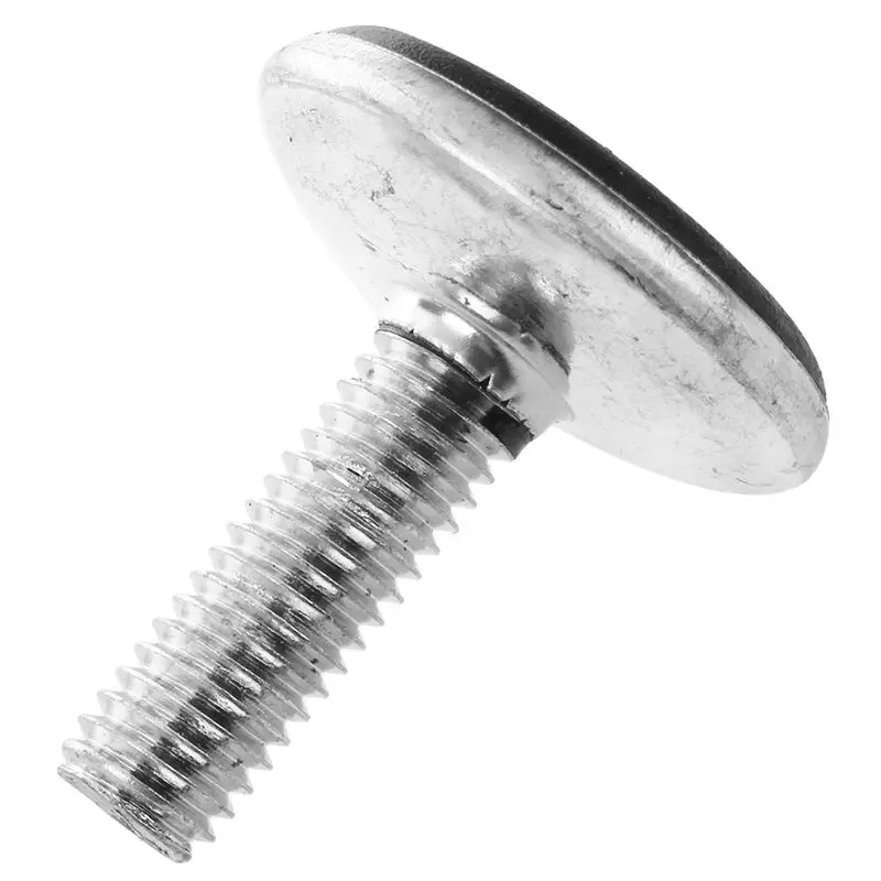 

11 Pcs Screw On Type Furniture Glide Leveling Foot Adjuster 8mmx28mmx35mm
