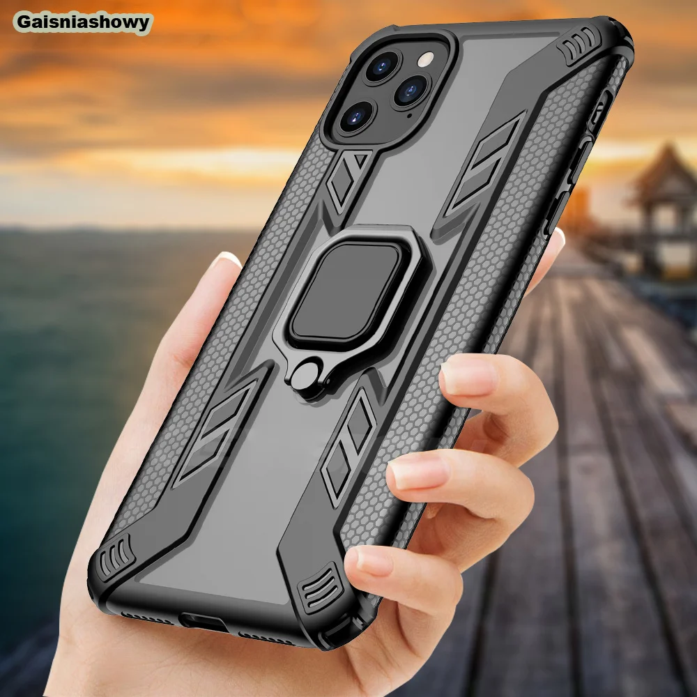 Case For iPhone X XS Max XR 11 Pro Shockproof Cover Samsung Galaxy S10 A30 A50 A10 M10 M20 M30 A40S A7 A9 2018 Note 10 |