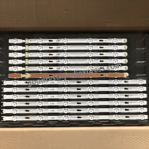 Светодиодная лента с подсветкой, 11 ламп для Samsung TV UE48JU6060 V5DU-480DCA-R1 480DCB BN96-34793A 34794A UE48JU6400