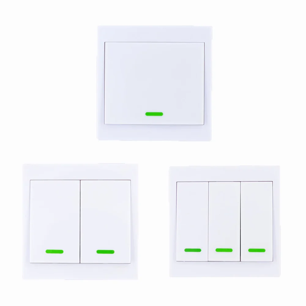 433 МГц универсальный беспроводной пульт дистанционного управления86 настенная