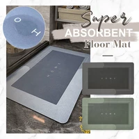 super absorbent floor mat non slip quick drying bathroom carpet modern simple home kitchen bedroom supply alfombra habitaci%c3%b3n