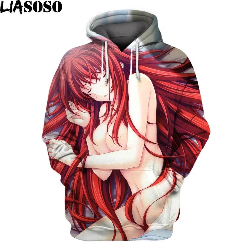 

High School DXD 3D Printed Hoodies Anime Sexy Temptation Girl Sweatshirts Men Women Casual Oversized Hoodies Harajuku Pullover