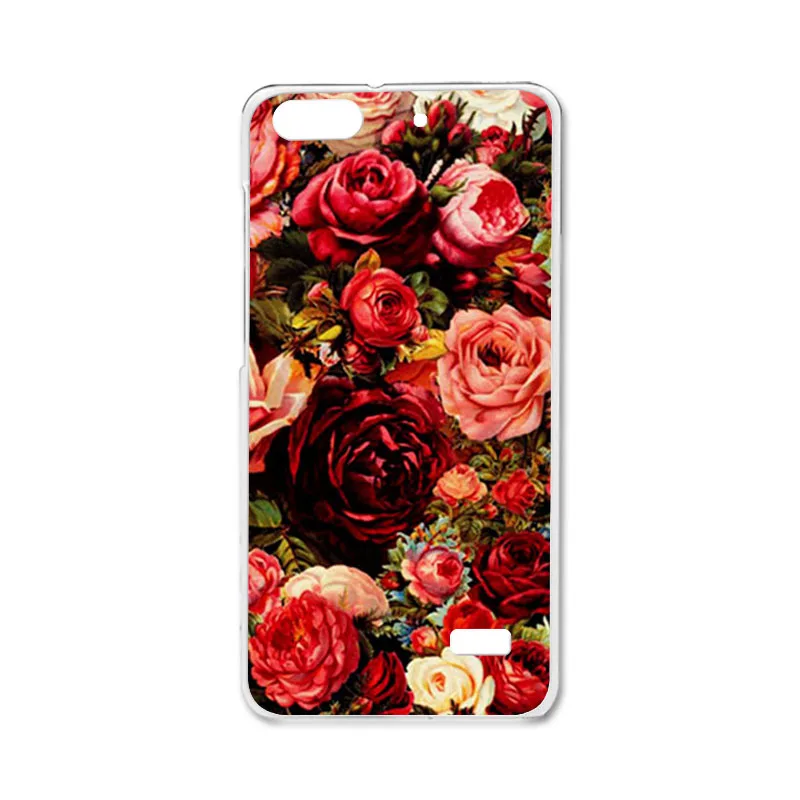 C046 Мягкий чехол из ТПУ для huawei Honor 4C, чехол, силиконовый чехол, сделай сам, окрашенный бампер для телефона huawei Honor 8X10 9 lite 10i Play 8A Y6 Pro, чехлы - Цвет: C046
