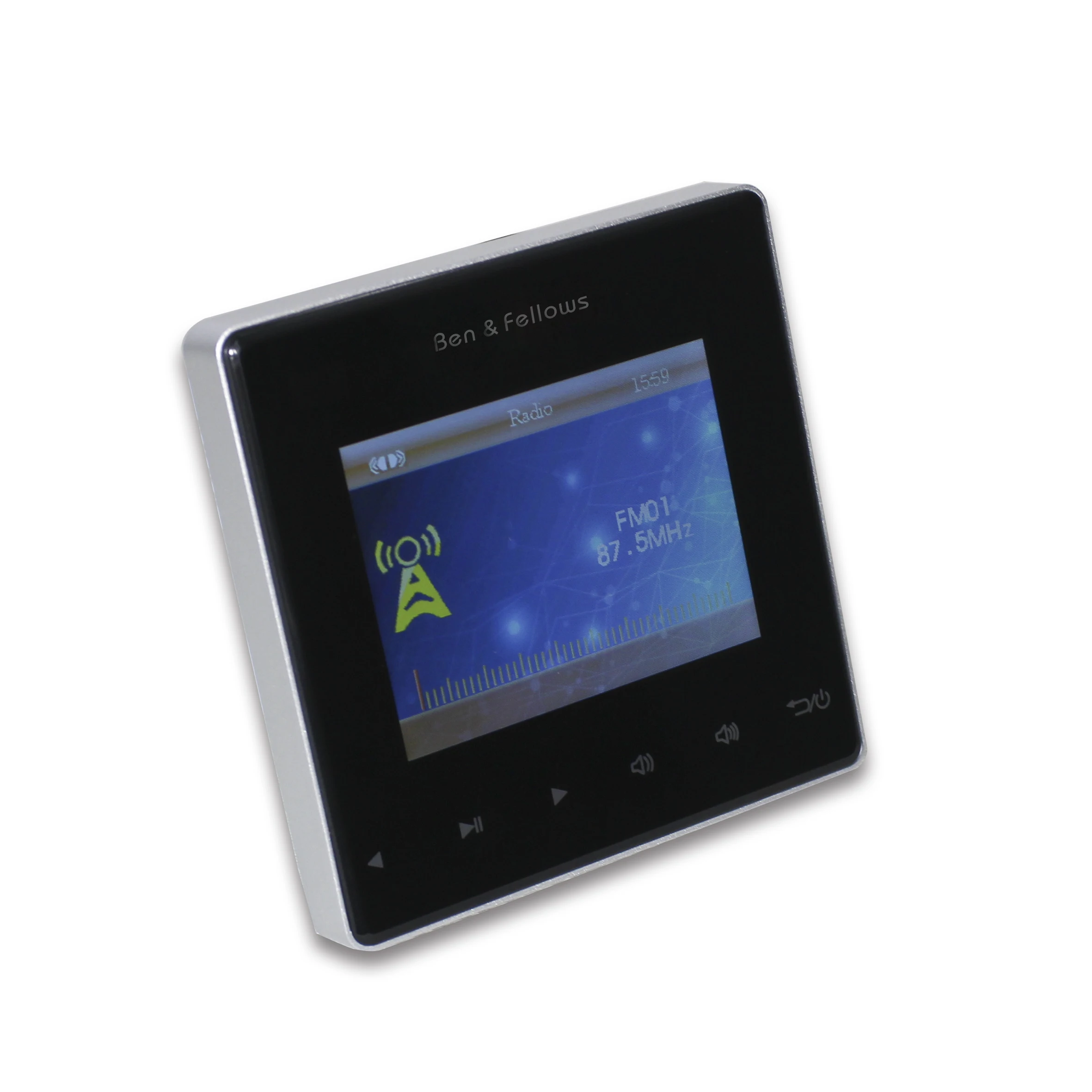 Домашняя музыкальная система с Bluetooth настенный мини усилитель дистанционным