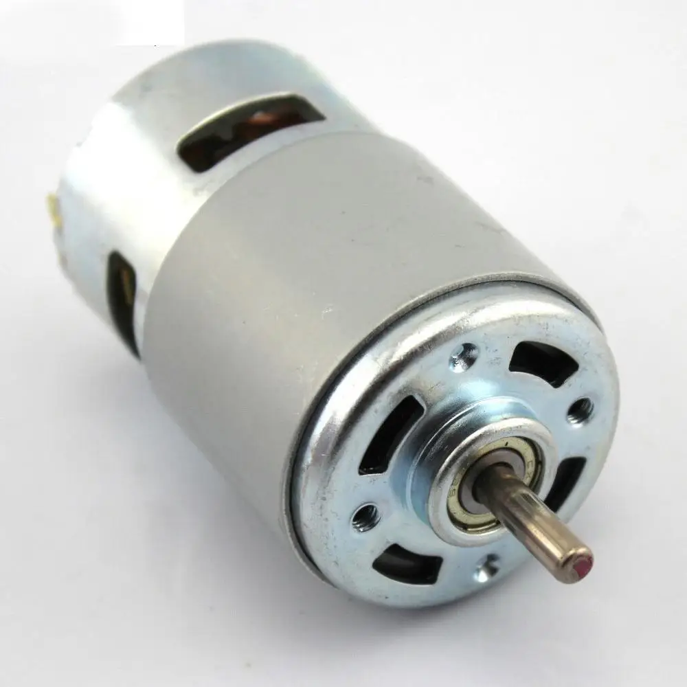 DC 12V 24V 10000 19800 RPM RS 775 высокоскоростной большой крутящий момент мотор шариковый