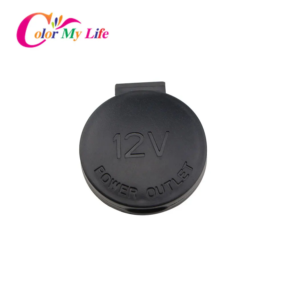 Крышка для автомобильного прикуривателя из АБС-пластика подходит Ford Focus 2 3 Ecosport