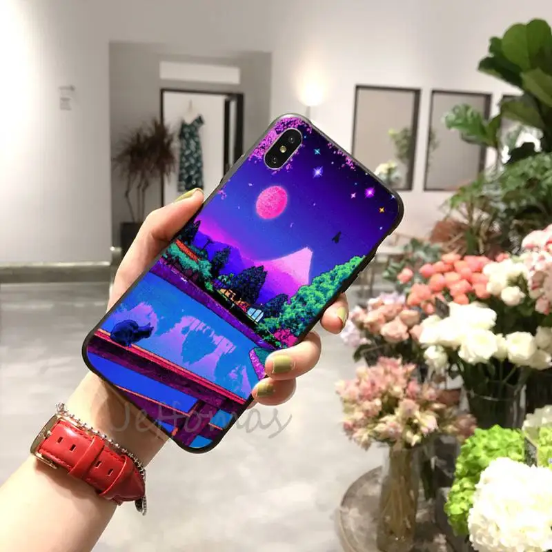 

Art Pixel Aesthetic Phone Case for iPhone 11 12 mini pro XS MAX 8 7 6 6S Plus X 5S SE 2020 XR