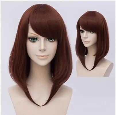 

(Alice-Wig 004) Anime My Hero Academia OCHACO URARAKA Brown Cosplay Wig