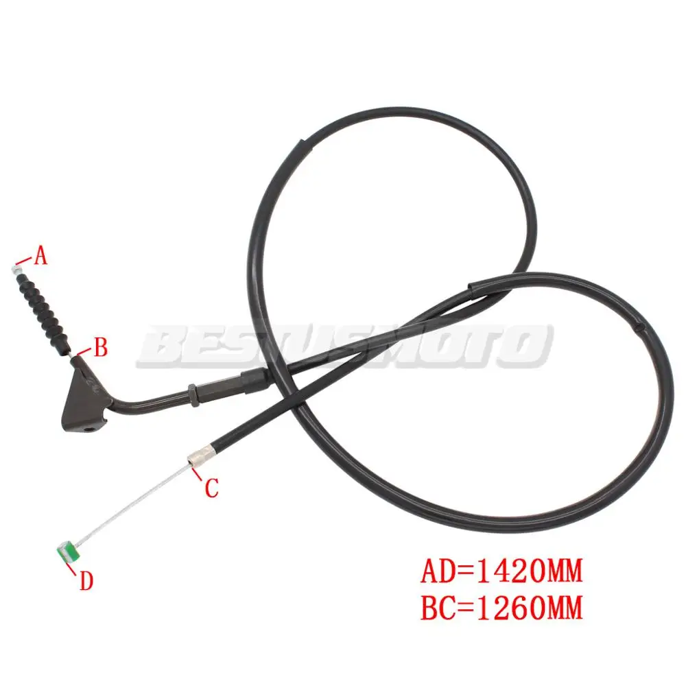 Кабель сцепления мотоцикла для Yamaha Virago 125 250 XV125 XV250 1995 2007 1996 1997 1998 1999 2000 2001 2002 2003 2004