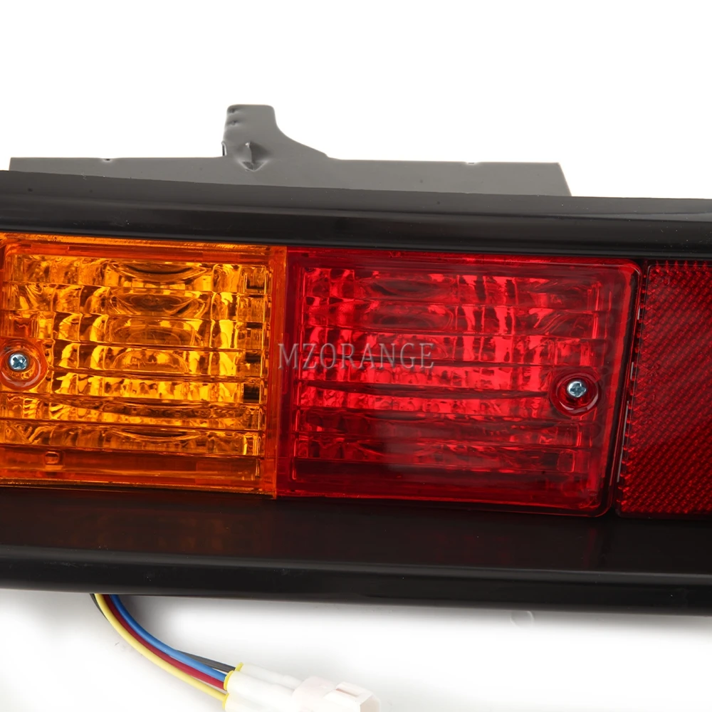 MZORANGE задние светильник Противотуманные фары для Toyota Land Cruiser Prado (90) 1997 1998 1999 2000 2001