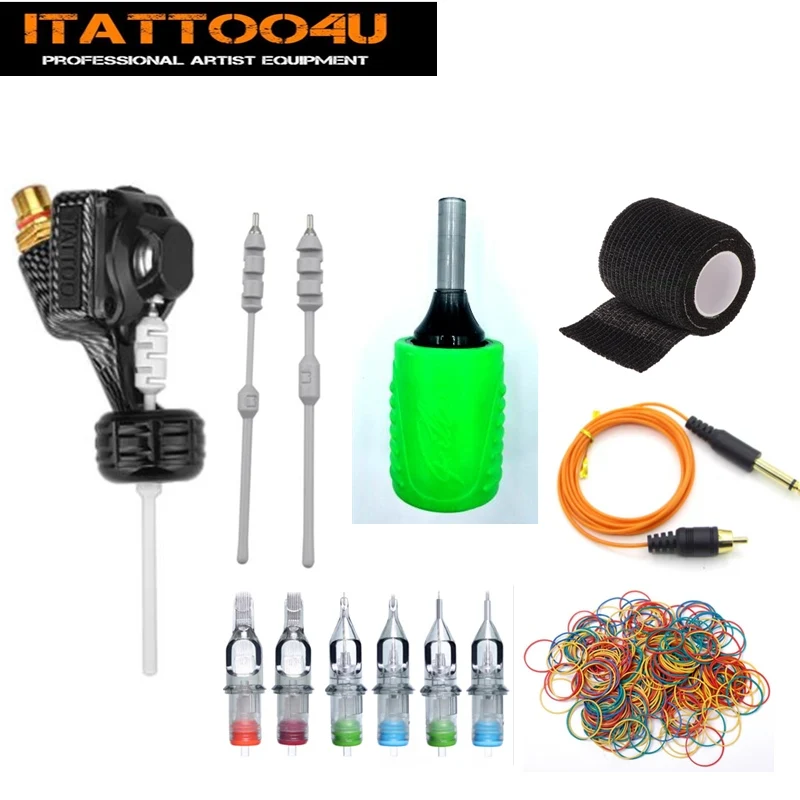 Ротационная тату машина ATOMUS ротационный пистолет подводка для теней ручка