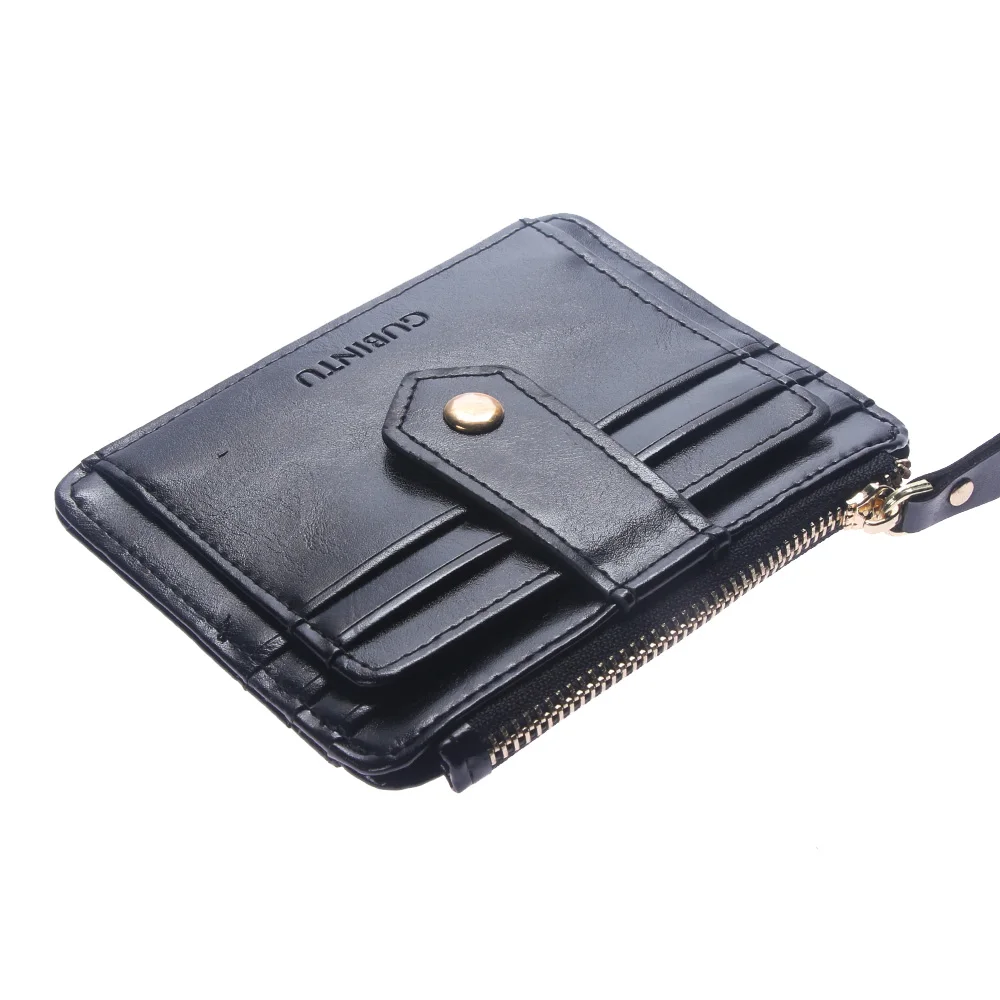 

Mini Pocket Men ID Credit Card Business Slim Wallet Purse Coin Holder Case Blocking Credit Card Holder for Men and Women