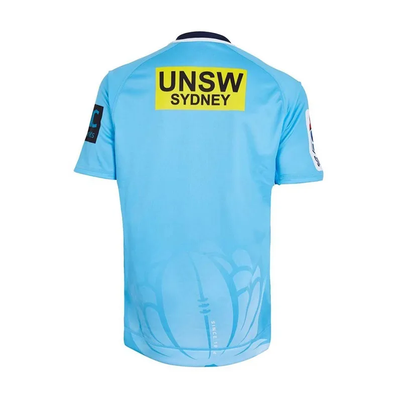2019 NSW WARATAHS регби домашний трикотаж размер: с принтом на заказ номер именем