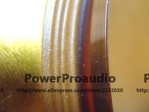 Replacement Diaphragm for MTE Audio MHD-405 Driver 100mm Phenolic Dome 8 Ohms