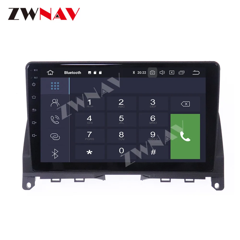

2 din IPS touch screen Android 10.0 Car Multimedia player For Benz C W204 2009-2013 BT car audio radio stereo GPS navi head unit