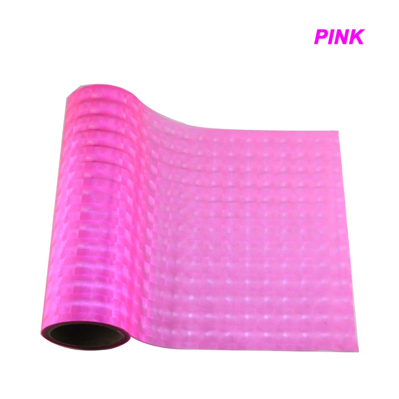 Pink Carcardo 30 см X 200 см 3D кошачий глаз фара Задний фонарь тонированная виниловая пленка 3D кошачий глаз фара пленка автомобильная наклейка - Название цвета: Pink