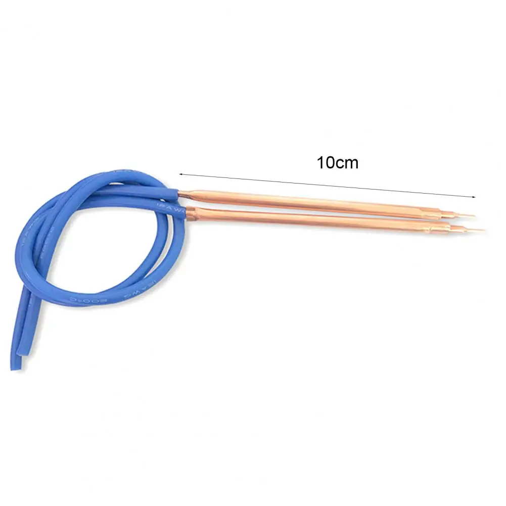 

Spot Welding Pen Durable Handheld Copper 18650 Battery Welding Pen for DIY High Precision Welding Equipment