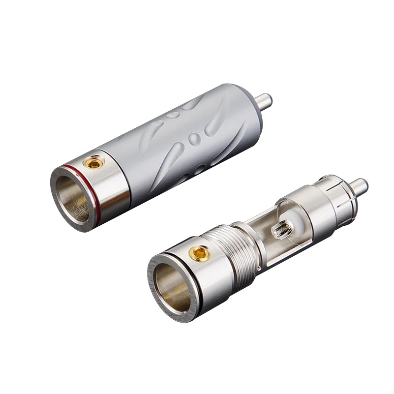 4 шт. детский кабель-удлинитель Hifi с серебристым покрытием | Электроника