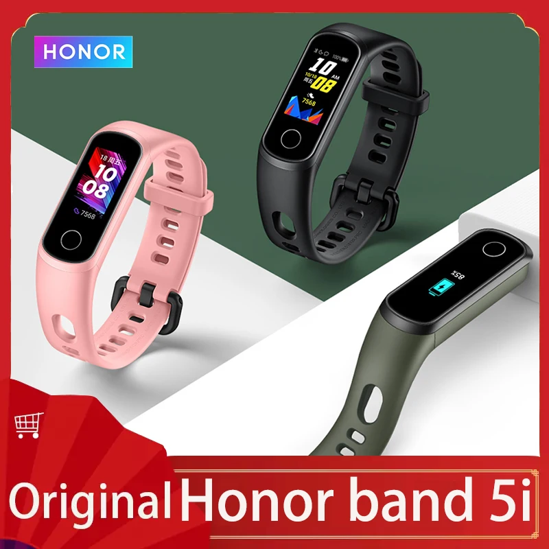 

Honor Band 5i Smart Bracelet Honor Sport Fitness Tracker Sleep Heart Rate Monitor Waterproof Wristband for xiaomi redmi