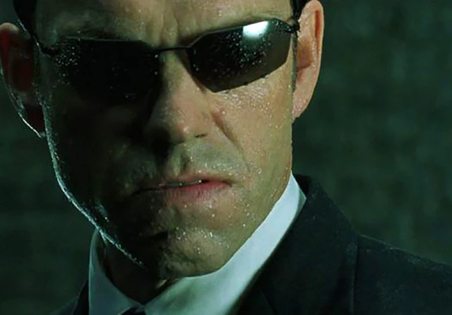 Vintage Classic The Matrix Agent Smith Style Polarized Men Sunglasses Cool  Rivet