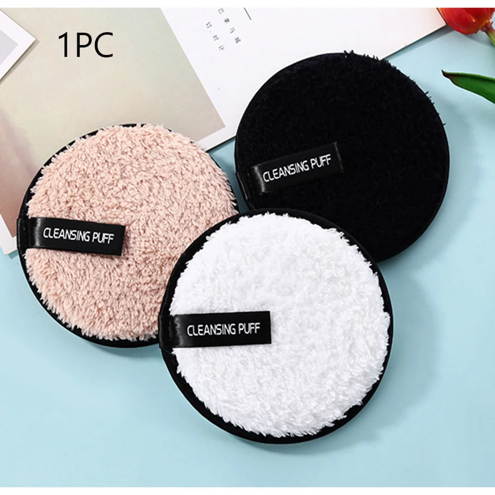 1 шт. мягкое средство для снятия макияжа очищающая салфетка полотенце лица