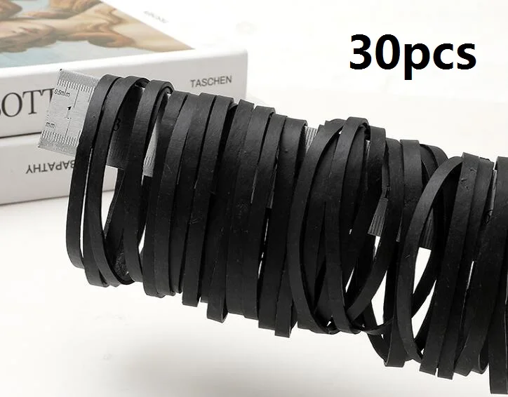 

30 шт., резинки для упаковки, диаметр 50 мм