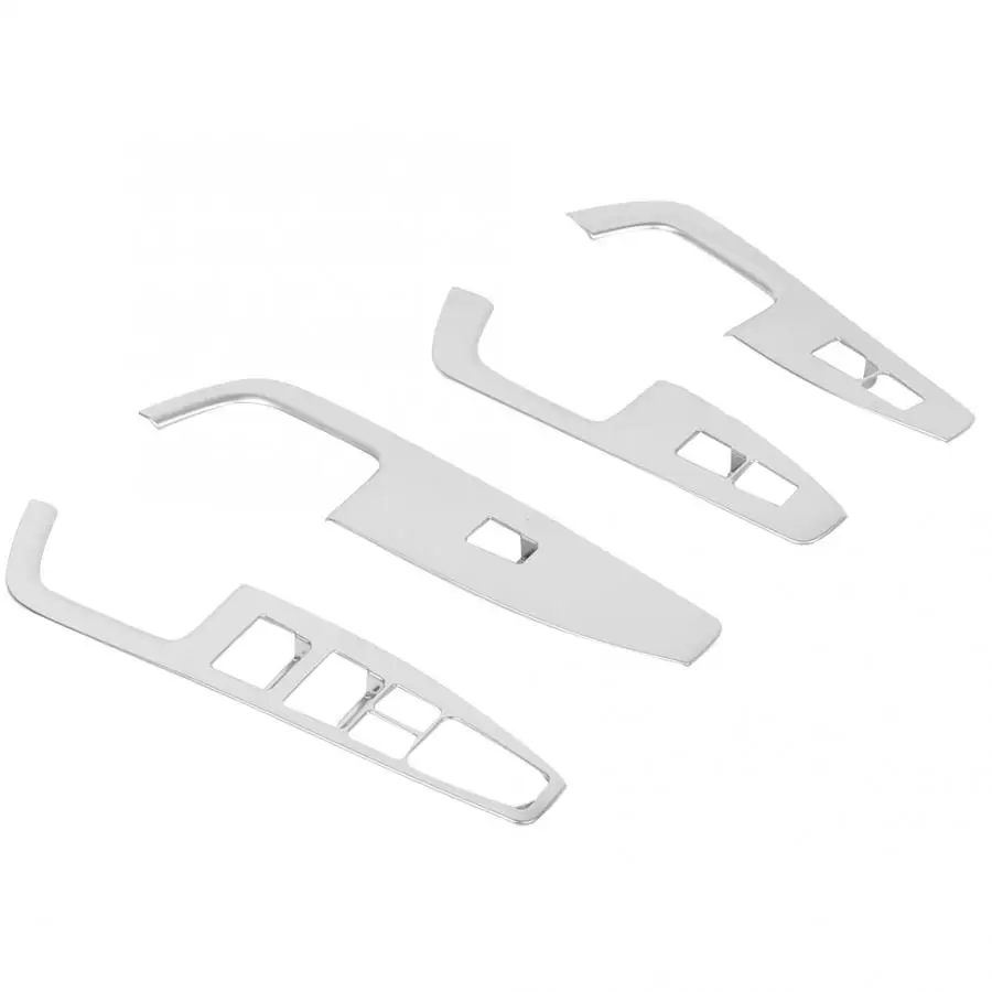 4Pcs/Set Left-Hand Drive Window Lift Control Switch Frame Trim Fit for HYUNDAI Elantra 2018-2019 car accessories | Автомобили и