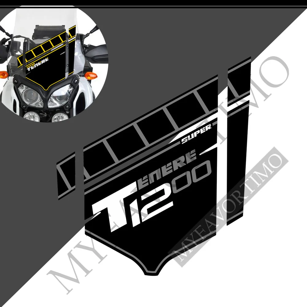 Наклейки на багажник для YAMAHA SUPER TENERE XT1200Z XT 1200 Z 2014 2015 2016 2017 2018 2019 2020