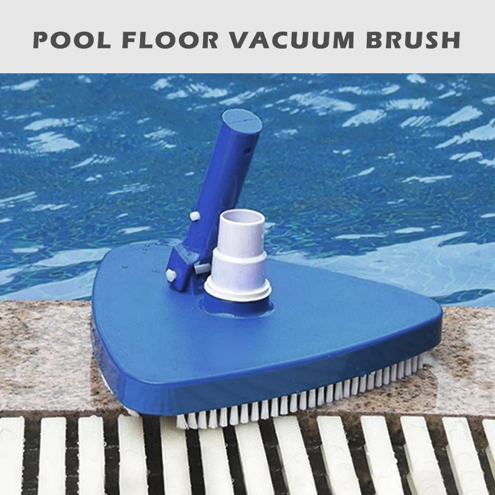 Очиститель бассейна Портативный плавательный бассейн пруд фонтан пылесос щетка