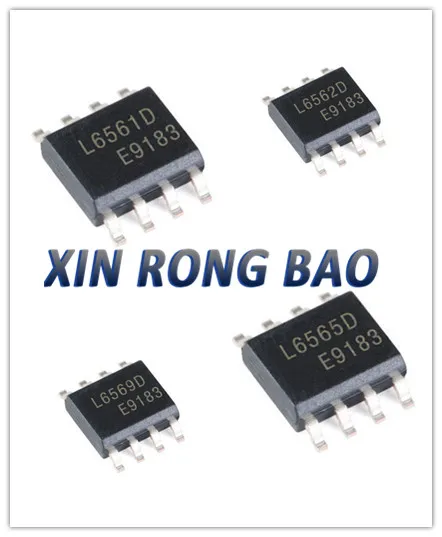 10 шт L6561D SOP8 L6562D SOP SMD L6565DTR SOP-8 L6569D L6561 L6562 L6565 L6569 SOP-8 в наличии