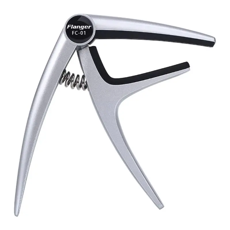 

Aluminum Alloy High Strength Spring Guitar Capo for 6 String Guitars 87HF
