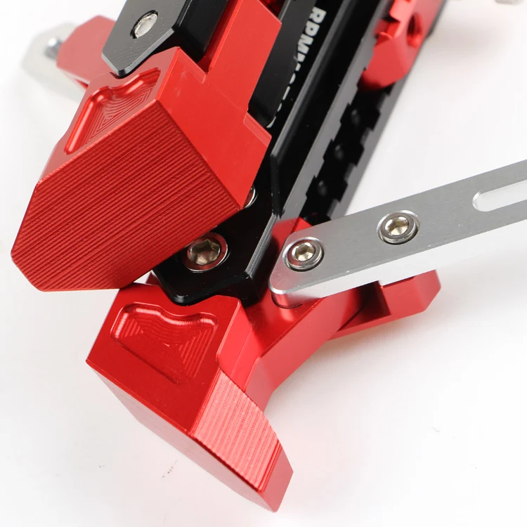 Универсальная регулируемая Боковая поддержка CNC Алюминиевого Сплава парковки