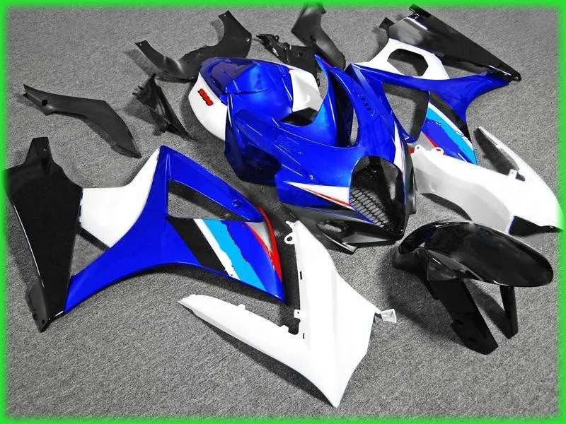 Комплект обтекателей для мотоцикла GSXR1000 K7 07 08 GSXR 1000 2007 gsxr1000 белая фотолампа +