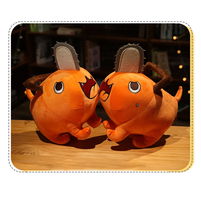 Аниме бензопила человек дьявол покита Плюшевая Кукла Косплей Аксессуары