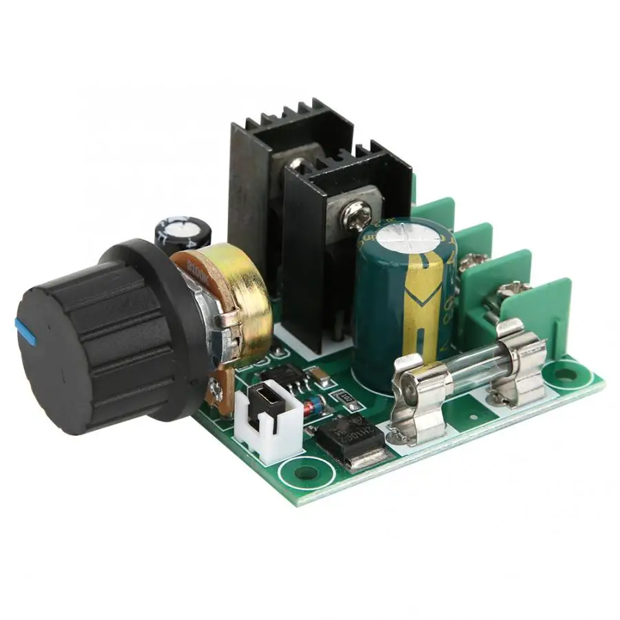 ШИМ контроллер скорости двигателя постоянного тока бесступенчатый регулятор