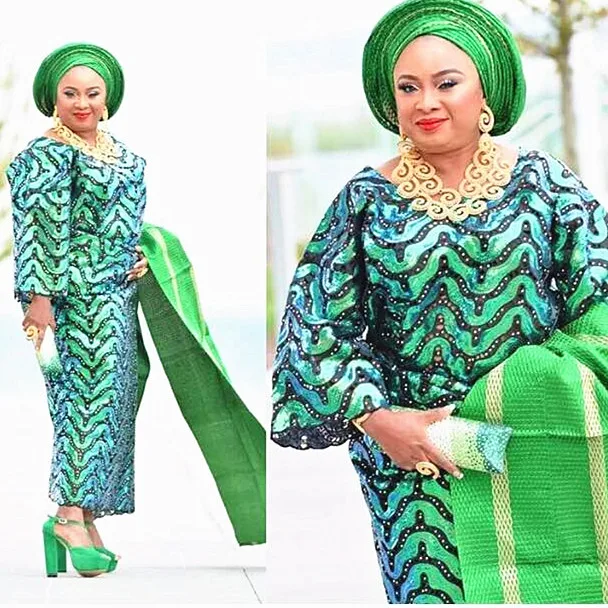 Африканская кружевная ткань ручной работы из органзы с блестками и камнями 2020