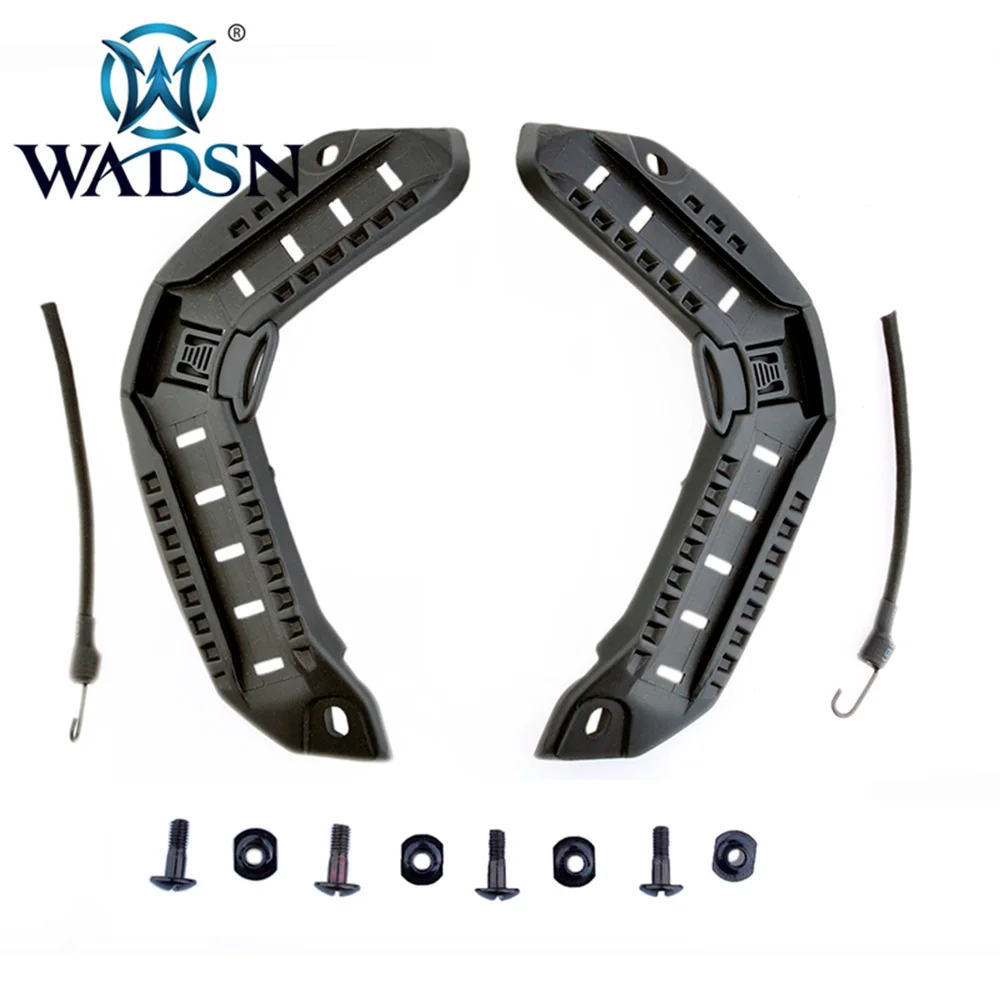 5 шт. WADSN Тактический OPS Быстрый Шлем Морской Тип направляющие шлемы боковые