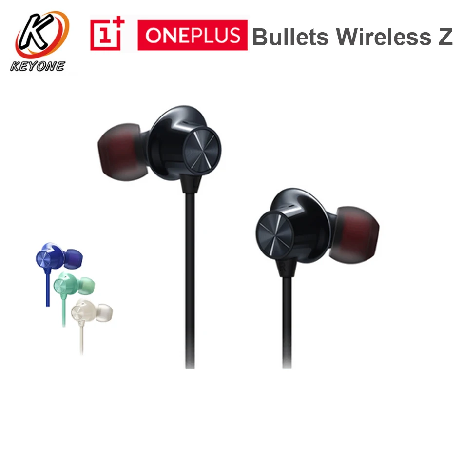 Новые беспроводные наушники OnePlus Bullets Z гибридные магнитные AptX с управлением