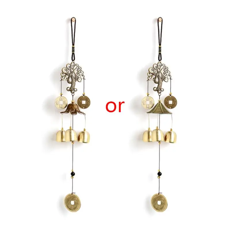 Ветряные колокольчики в винтажном стиле висячие украшения для дома улицы сада