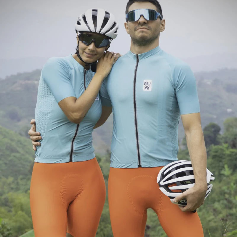 

Unisex Bike Jersey Raudax 2021 Ropa Ciclismo Breathable Bib Shorts Set Quickdry Bike Set Triathlon Cycling Clothing Bike Uniform