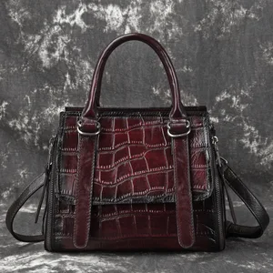luxury high quality versatile chinese style leisure large capacity womens handbags restoring ancient ways single shoulder bags free global shipping