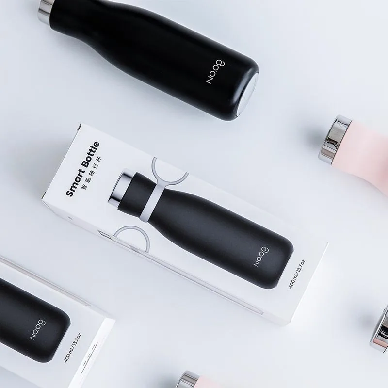 

Creative gift 108 multi-function smart water cup remind drink water LCD display temperature stainless steel vacuum flask
