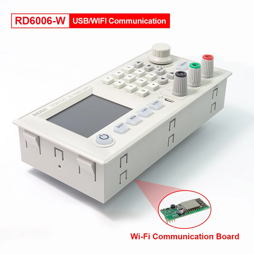 2020 RD6006 RD6006W USB DC Напряжение текущий понижающий Питание конвертер Вольтметр 60V 5A